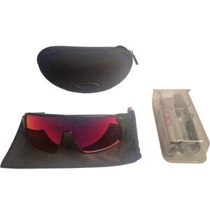 Oakley Sutro Matte Black Prizm Road Red Lens OO9406-0837-Cycling Sunglasses-New